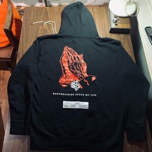 🔥 DARC SPORT BODYBUILDING SAVED MY LIFE ZIP UP